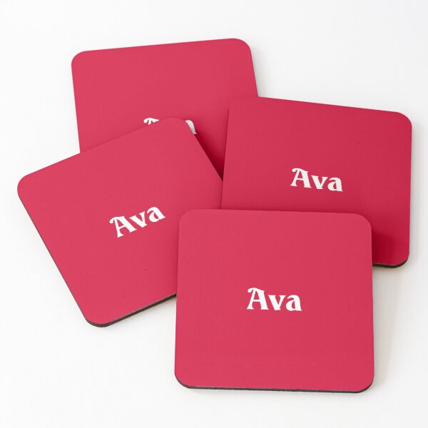 Item preview, Name Ava White Deneane Font designed and sold by Art in My Loft.