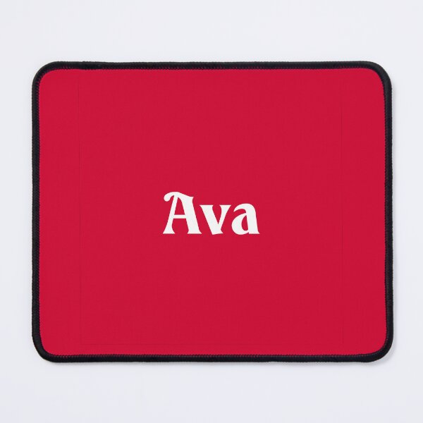 Item preview, Name Ava White Deneane Font designed and sold by Art in My Loft.