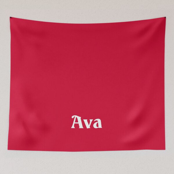 Item preview, Name Ava White Deneane Font designed and sold by Art in My Loft.