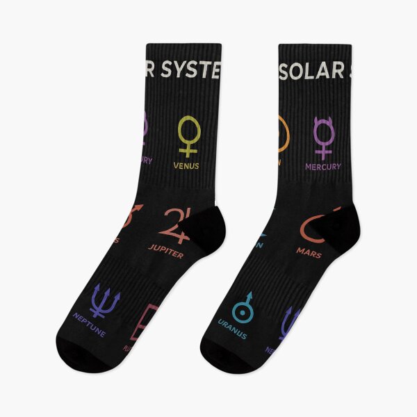Item preview, Solar System Symbols & Their Meanings – Planetary Icon Chart designed and sold by sifo2024.