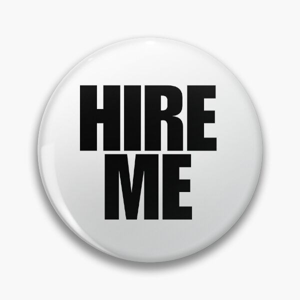 Item preview, HIRE ME TEE  designed and sold by GameDevGear.