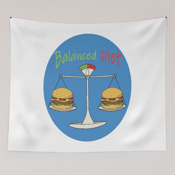 Item preview, Balanced Diet  designed and sold by Studio Bako.