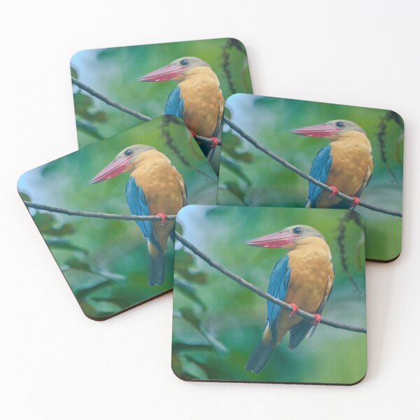 Item preview, Stork-billed Kingfisher designed and sold by TravellingFatmn.