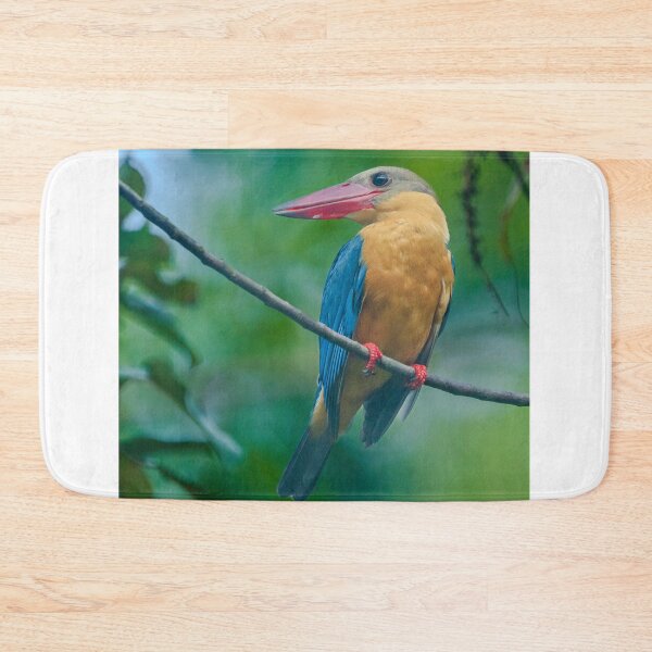 Item preview, Stork-billed Kingfisher designed and sold by TravellingFatmn.