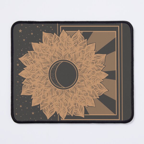 Item preview, Dark Shades Mystical Summer Solstice 2025 | Celestial Sun & Moon Morden Boho Art | Dark Shades Sun Shine  designed and sold by Rexyy Studio .