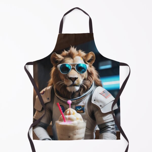 Item preview, Hungry Space Lion  designed and sold by Sidney Graf.