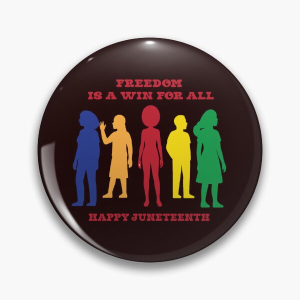 Item preview, Juneteenth - Freedom is a win or all designed and sold by AZTRELIS.
