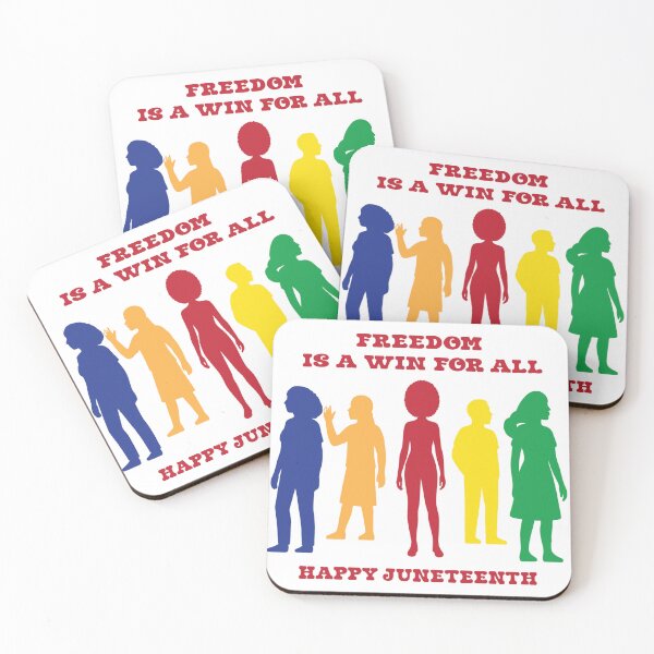 Item preview, Juneteenth - Freedom is a win or all designed and sold by AZTRELIS.