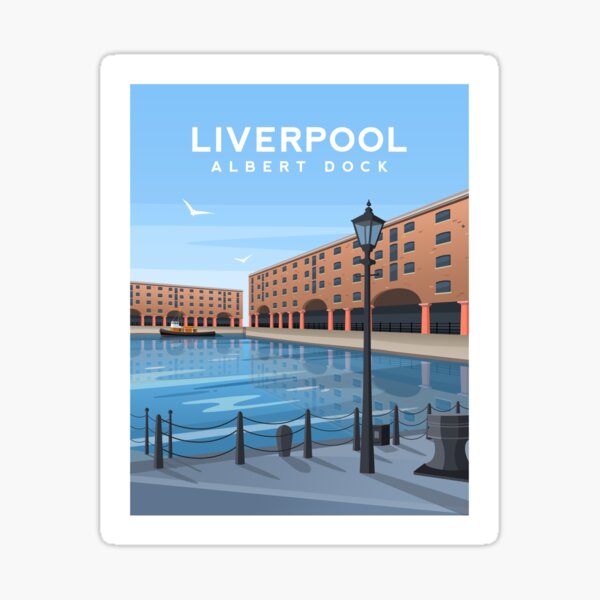Item preview, Royal Albert Dock, Liverpool, England designed and sold by typelab.