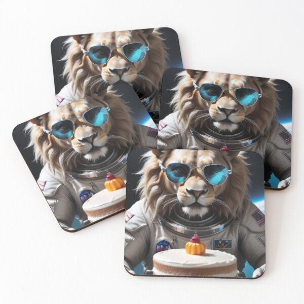 Item preview, Space Lion designed and sold by Sidney Graf.