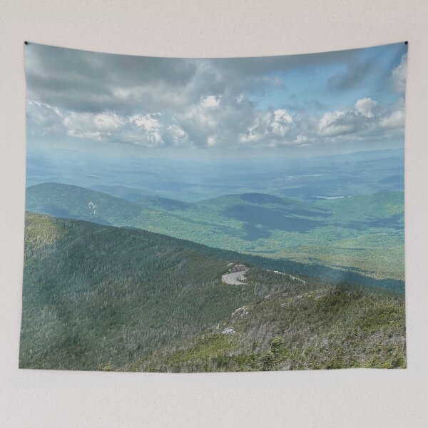 Item preview, Winding Road Through Mountain Forest designed and sold by Dzmitry Lens.