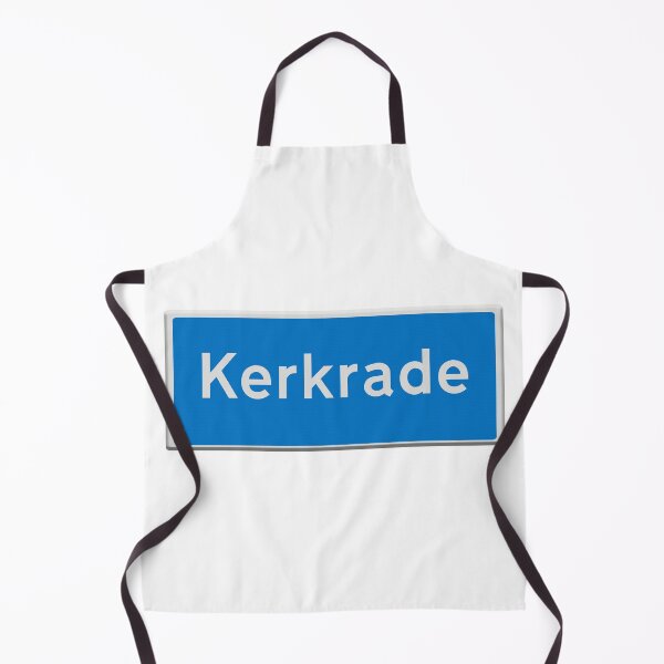 Item preview, City name road sign for Kerkrade in The Netherlands designed and sold by funkyworm.