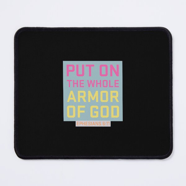 Item preview, Clothed in God's Armor Inspired from Ephesians 6:11 | Bible Verse | Series #4 designed and sold by JirehKollezion.