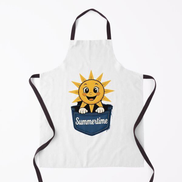 Item preview, Cheerful Sun Pocket Art Design designed and sold by PrintandJoy.