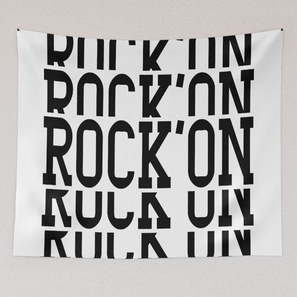 Item preview, ROCK'ON designed and sold by EVANSTAGE.