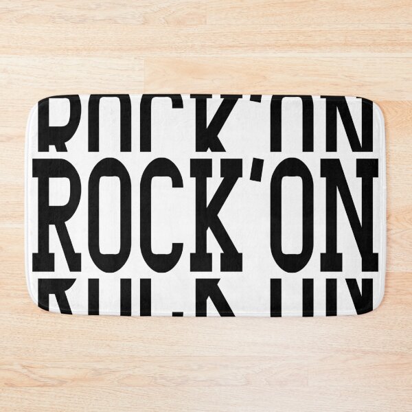 Item preview, ROCK'ON designed and sold by EVANSTAGE.