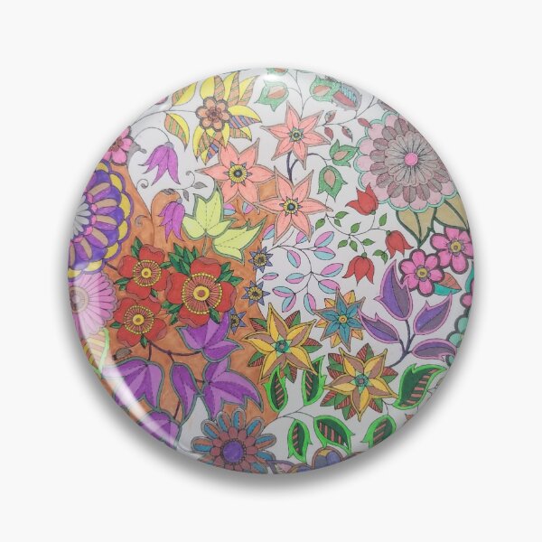 Item preview, Floral patterns designed and sold by Paulahyapi.