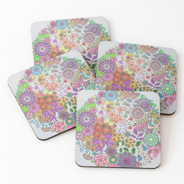 Item preview, Floral patterns designed and sold by Paulahyapi.