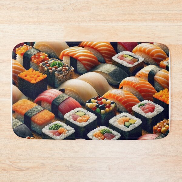 Item preview, Sushi streetwear and accessories designed and sold by Angry-Wears.