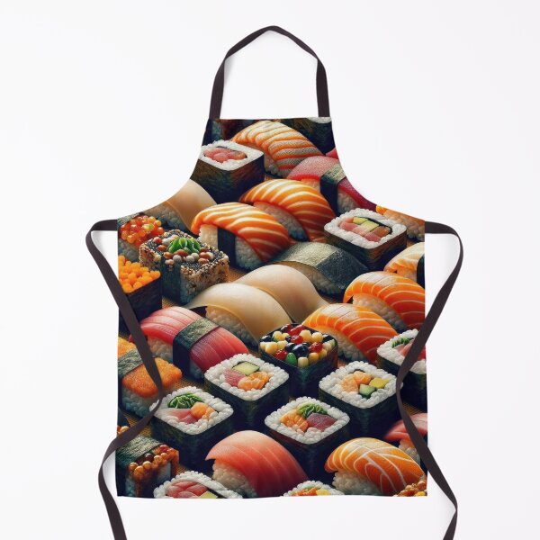Item preview, Sushi streetwear and accessories designed and sold by Angry-Wears.