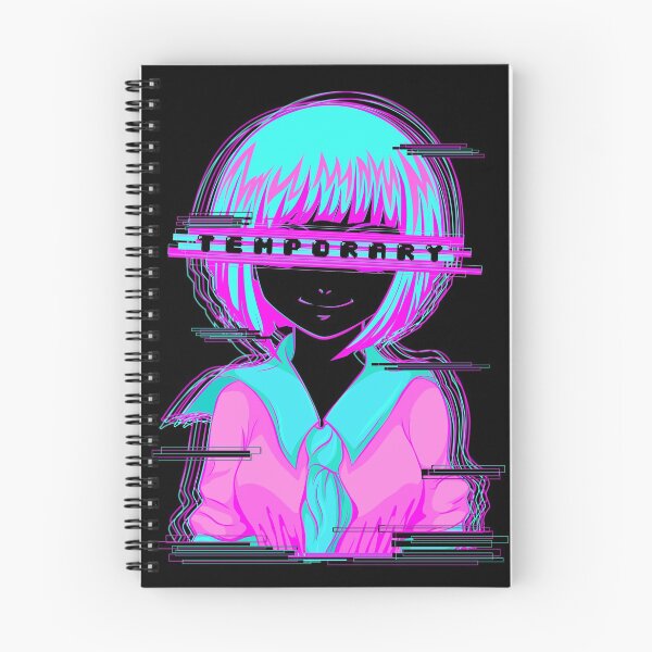 Item preview, Temporary - Anime Girl Glitch designed and sold by WhipLeen.