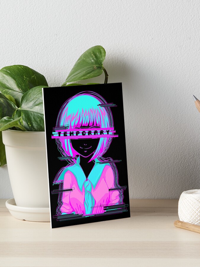 Temporary - Anime Girl Glitch Temporary - Anime Girl Glitch