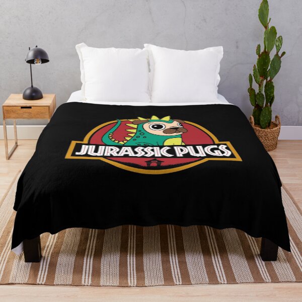 Item preview, Jurassic Pugs designed and sold by Star Dogs.