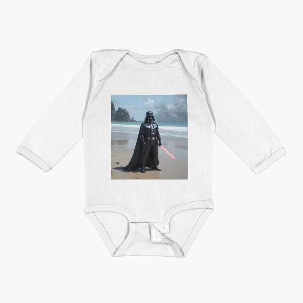Artikel-Vorschau von Darth Vader am Scenic Beach, designt und verkauft von ART ATTACK ZONE.