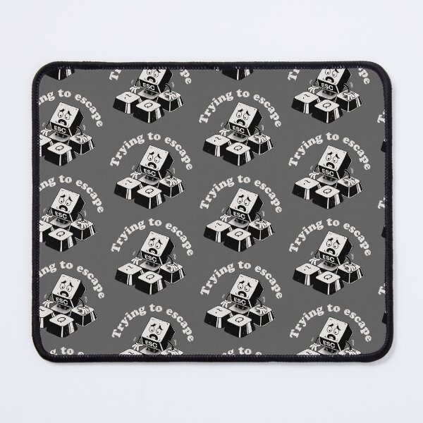 Item preview, Trying to Escape designed and sold by Dan Elijah Fajardo.