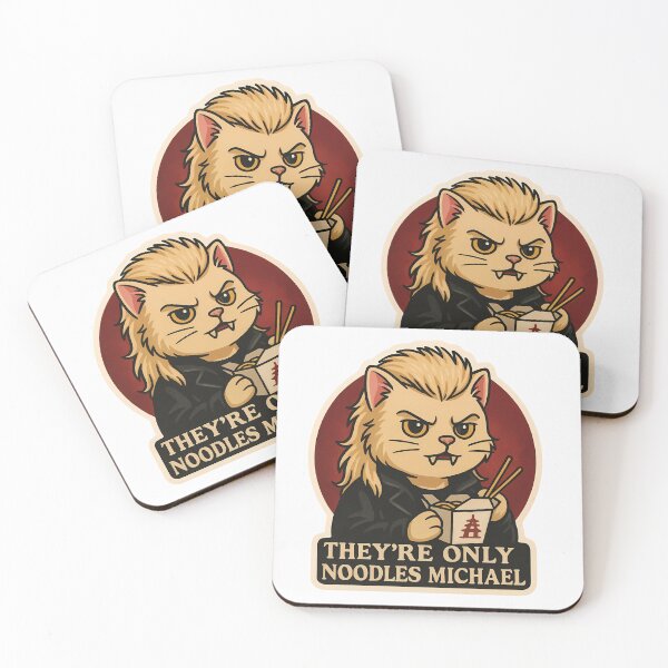 Item preview, They’re Only Noodles Michael designed and sold by GlitchBaby.