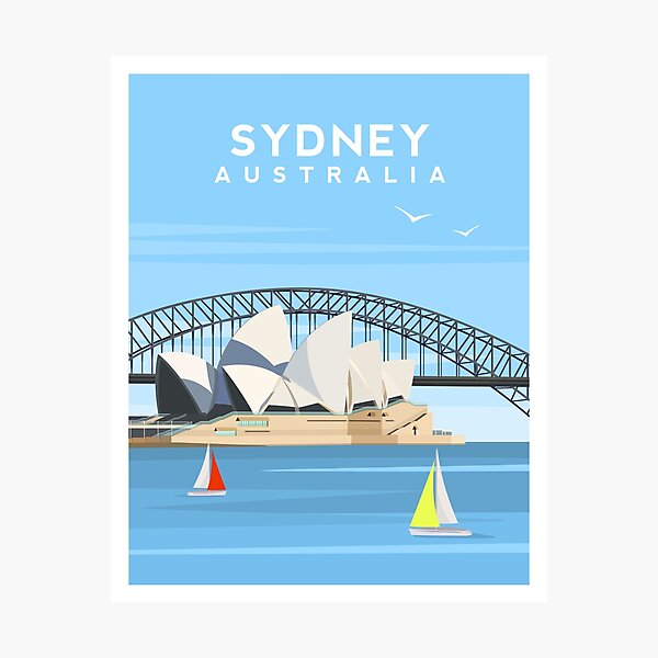 Item preview, Sydney Opera House, Australia designed and sold by typelab.
