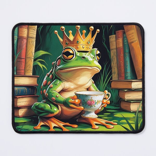 Item preview, King of the Swamp – But Please Don’t Talk to Me designed and sold by TestudoDesign.