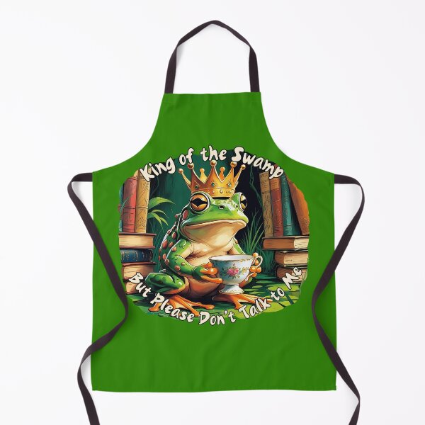 Item preview, King of the Swamp – But Please Don’t Talk to Me designed and sold by TestudoDesign.