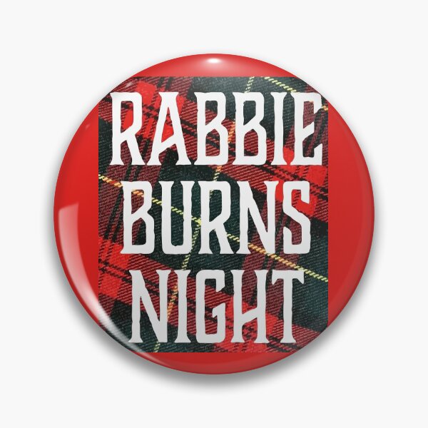Item preview, Rabbie Burns Night Quote On Varicolored Checked Plaid designed and sold by taiche.