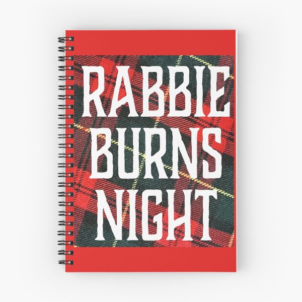 Item preview, Rabbie Burns Night Quote On Varicolored Checked Plaid designed and sold by taiche.