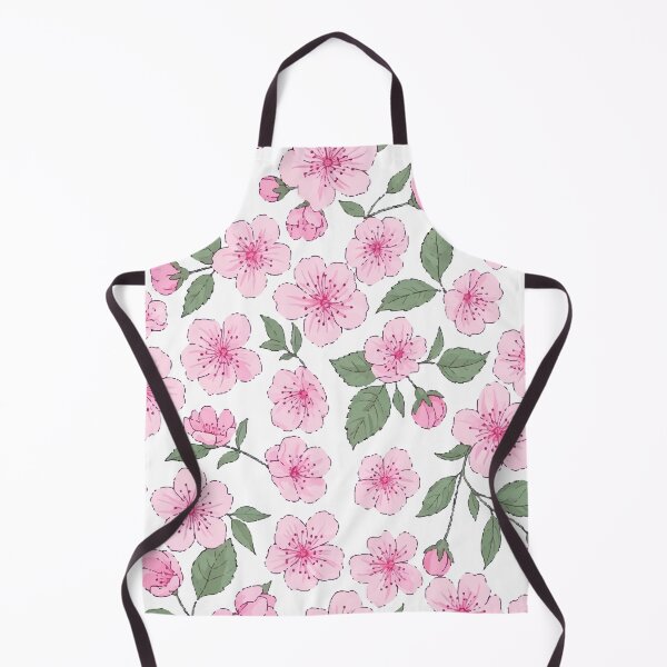 Item preview, Pink Cherry Blossom Floral Pattern | Seamless Flowers & Leaves Design designed and sold by Ojo de Lilith.