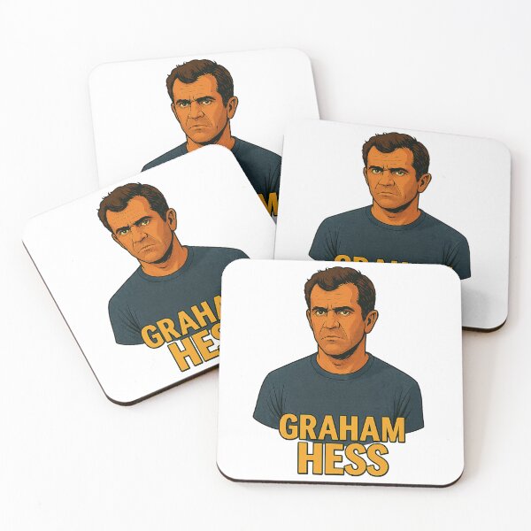 Item preview, Signs Graham Hess designed and sold by StickerPOP-now.