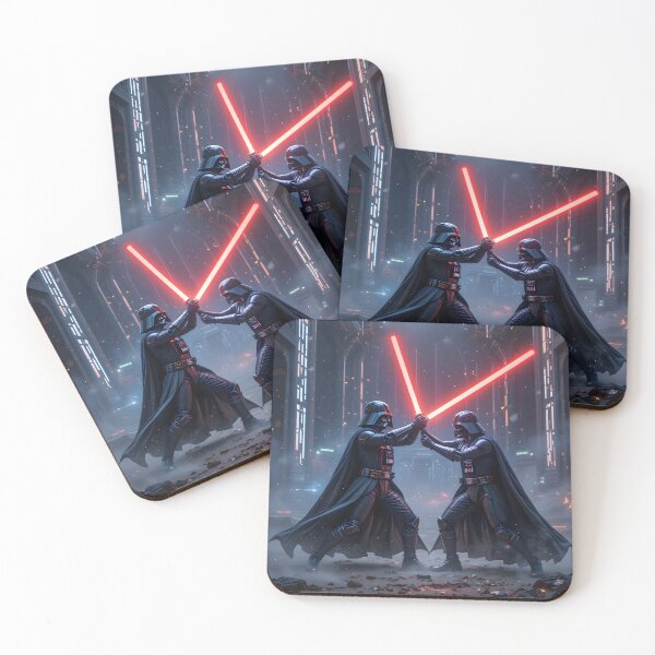Item preview, Epic Lightsaber Duel Between Sith Lords designed and sold by ART ATTACK ZONE.