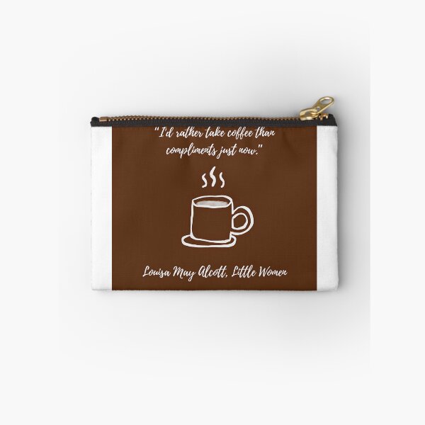 Item preview, Coffee and Compliments  designed and sold by LiteraryLoves.