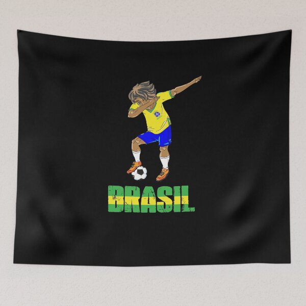 Item preview, Brasil Dab Soccer Player Soccer Champion designed and sold by Moonpie90.
