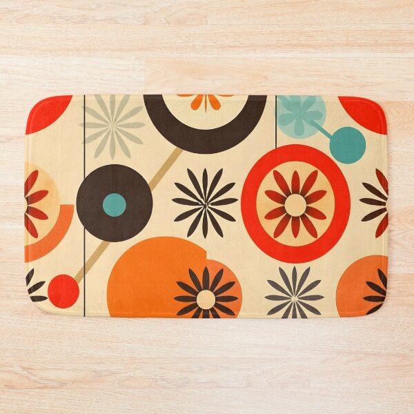 Artikelvorschau, Retro-Mid-Century-Modern-Muster entworfen und verkauft von GraphicsClub.
