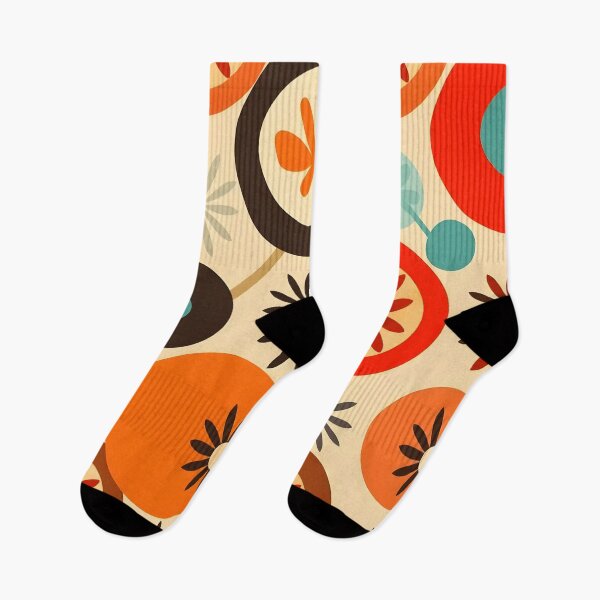 Item preview, Retro Mid Century Modern Pattern  designed and sold by GraphicsClub.