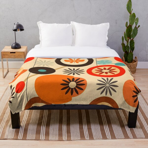 Item preview, Retro Mid Century Modern Pattern  designed and sold by GraphicsClub.