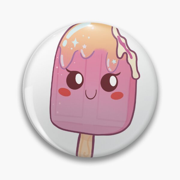 Item preview, Ice pop strawberry designed and sold by Lilla23.