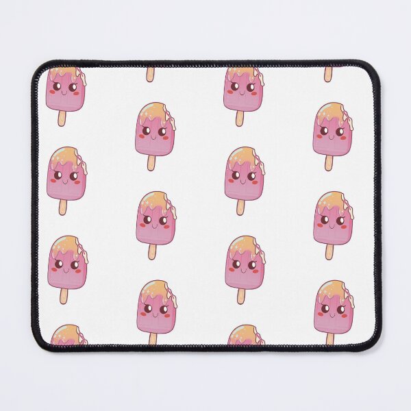 Item preview, Ice pop strawberry designed and sold by Lilla23.