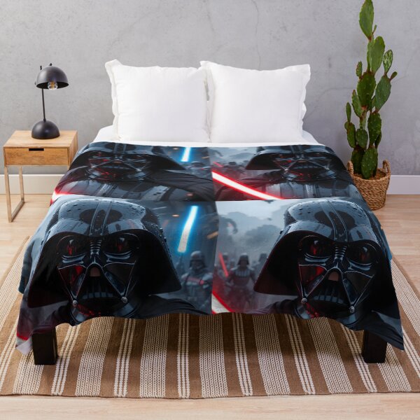 Item preview, Darth Vader Leading Sith Army in Rain designed and sold by ART ATTACK ZONE.