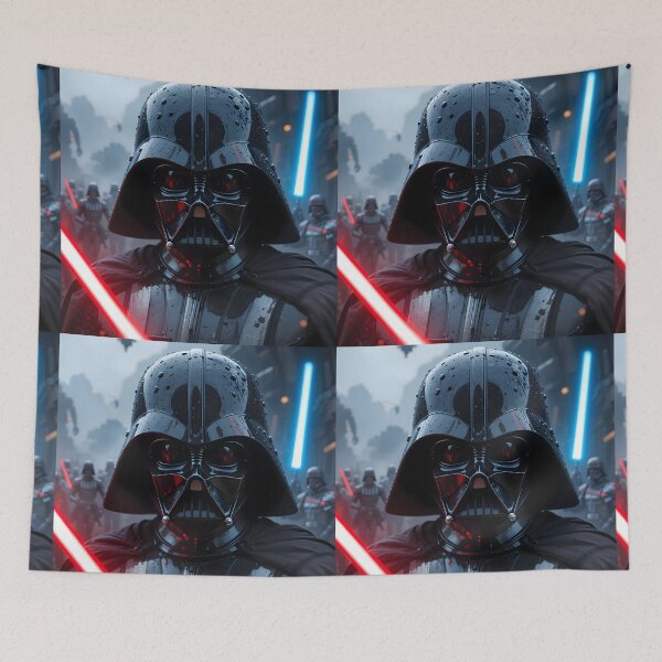 Item preview, Darth Vader Leading Sith Army in Rain designed and sold by ART ATTACK ZONE.