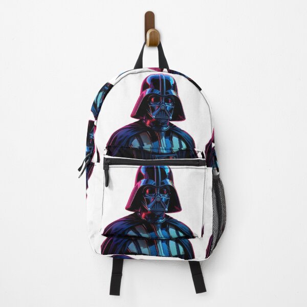 Artikelvorschau, Retro-futuristisches Darth Vader-Porträt entworfen und verkauft von ART ATTACK ZONE.