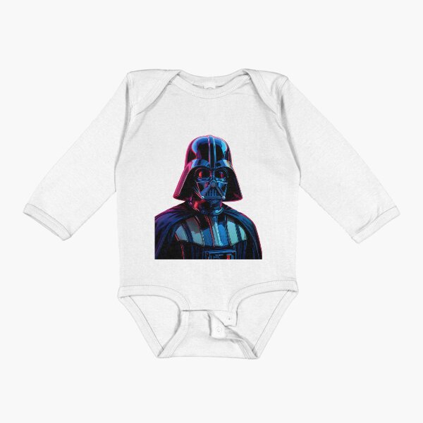 Artikel-Vorschau von Retro-futuristisches Darth Vader-Porträt, designt und verkauft von ART ATTACK ZONE.
