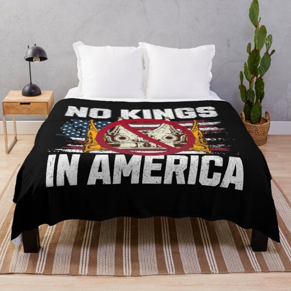 Item preview, No Kings in America designed and sold by Belarte.shop.